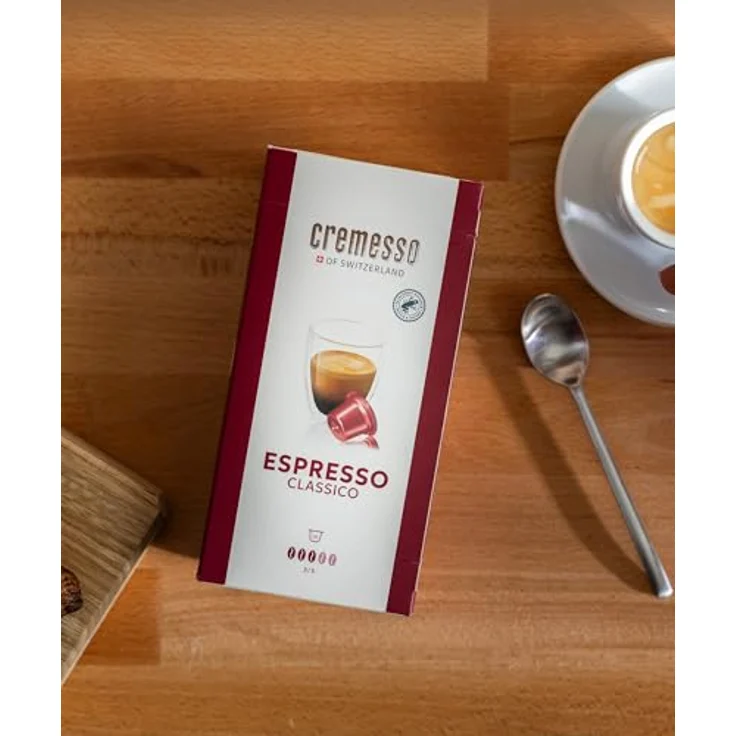 Cremesso Espresso Classico, 16 Kapseln für Cremesso-Kaffeemaschinen, mittlere Intensität mit perfekt ausbalancierten Noten – Bild 3