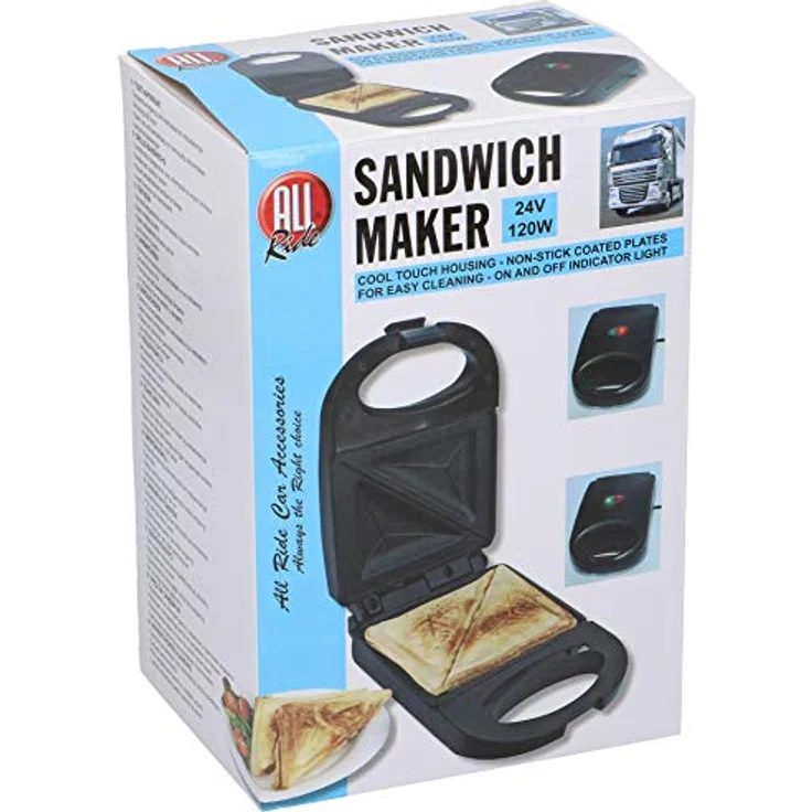 Sandwich Toaster Sandwichtoaster LKW 24V-120W – Bild 3