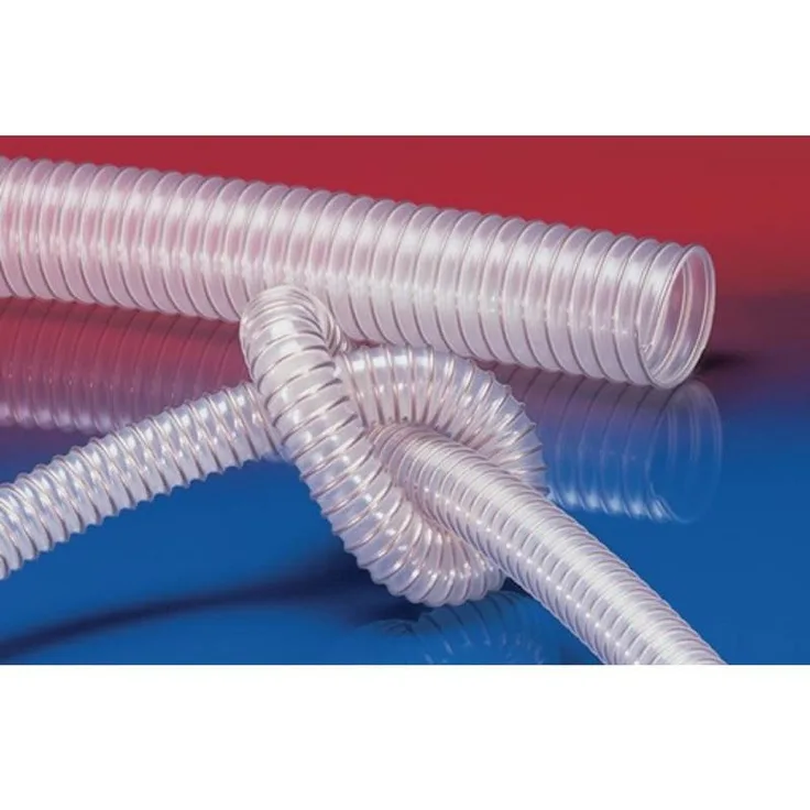 Norres AIRDUC® PU Schlauch, 10er Pack, lebensmittelecht, antistatisch, Ø 32mm, Länge 10m