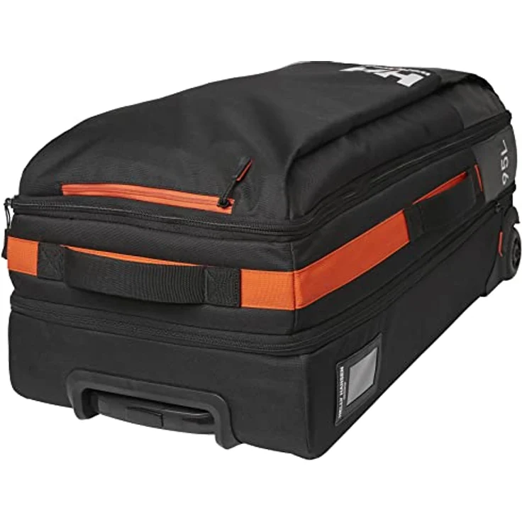 Helly Hansen Workwear 95 L Reisetasche Trolley Bag, strapazierfähiger Stoff mit verstärkter Basis, schwarz – Bild 3