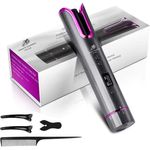 Lalano`S Cosmetics Smart Hair Curler (Lockendreher) mit Keramik Beschichtung und doppelter Hitzeisolierung, automatisch und kabellos