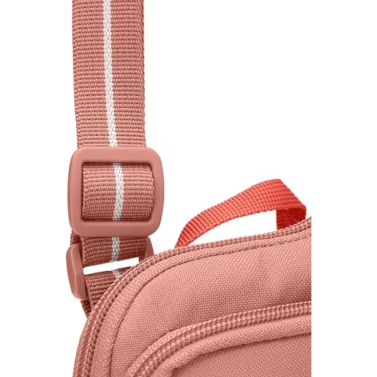 Pacsafe GO Anti-Theft Tech Mini Bag, Umhängetasche RFID, 12 cm, rosa, 100% Polyester – Bild 10