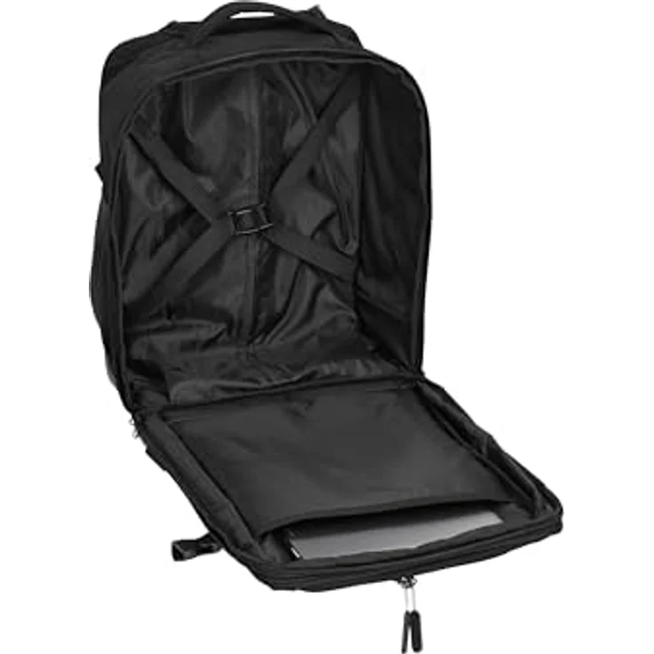 Travelite Kick Off 2 Rollen Rucksacktrolley 40 cm mit Laptopfach, schwarz – Bild 6