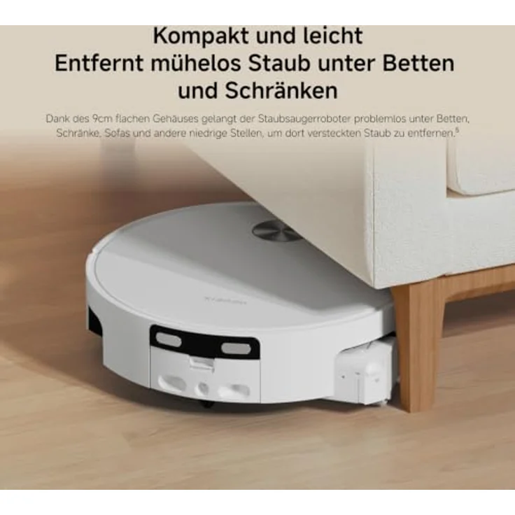 Xiaomi Roboter Staubsauger 6, Saugroboter mit 30.000 Pa Saugkraft, KI-Hinderniserkennung und selbstreinigender Basisstation – Bild 7