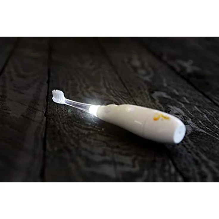 Jack N’ Jill Tickle Tooth, elektrische Zahnbürste mit Schalltechnologie für Kinder, sanfte Pflege und lustiges Design – Bild 6