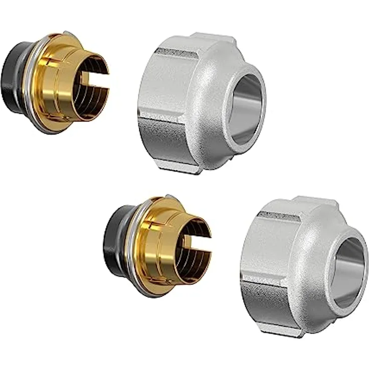 Flamco FL Klemmverschraubung-Set A11, 16x1mm x G3/4i Eurok. MS verzinkt