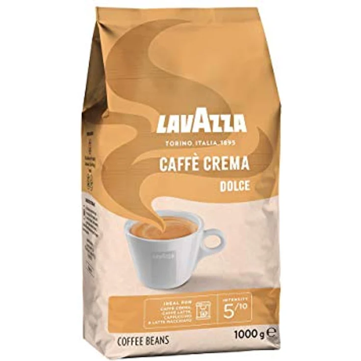 Lavazza Kaffeebohnen - Caffè Crema Dolce - 6er Pack (6 x 1 kg) – Bild 4