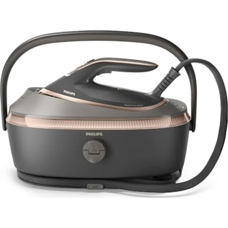 Philips PerfectCare 8000 Series Dampfbügelstation PSG8200/80 – 210g Dauerdampf, 750g Dampfstoss, OptimalTEMP, 1,4L Wassertank, Easy De-Calc, garantiert keine Brandflecken – Bild 1