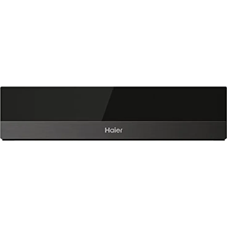 Haier HWO15NWD6XB1 Einbau-Warmhalteschublade, Nische 14 cm, Push-Pull Bedienung, Volumen 20l, Temperaturbereich 30-70°C, edelstahl, schwarz – Bild 3