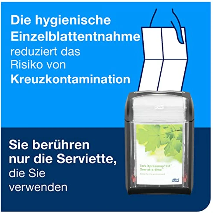 Tork Servietten, Serviettenspender Xpressnap Fit N14 – Bild 4