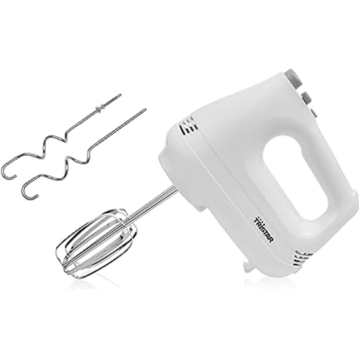 Tristar MX-4202 Handmixer 200W Weiß – Bild 1