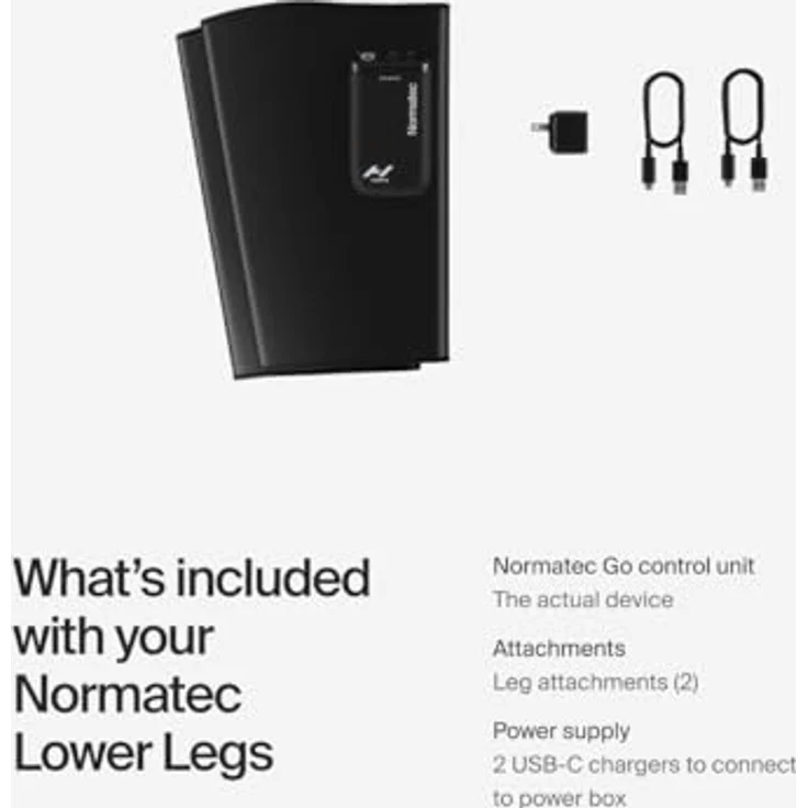 Hyperice, Massagegerät, Normatec Go – Bild 6