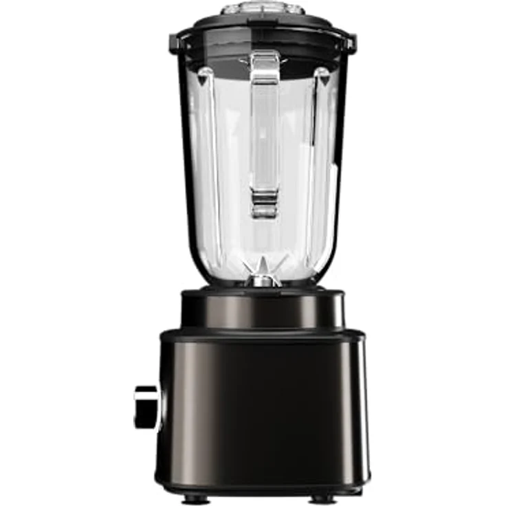 Aiwa Saberu 2500 ATB‑2500 Standmixer, 2500 W, 1,5 l Glaskanne, 6 Programme, Geschwindigkeitsregelung, Auto-clean, 6 Satoku®-Klingen, Edelstahl – Bild 2