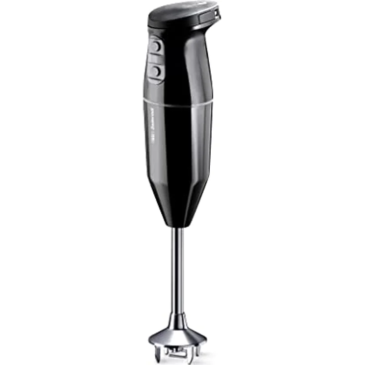 ESGE Zauberstab Cordless PLUS, 2500 mAh Li-Ion Akku Stabmixer, Pürierstab, kabellos, bis zu 15.000 U/min, Eintauchtiefe 23 cm (schwarz) 95205 – Bild 1