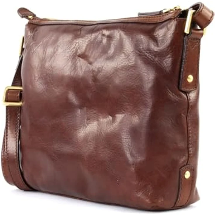 The Bridge Story Donna Umhängetasche, 27 cm, 100% Leder, braun – Bild 4