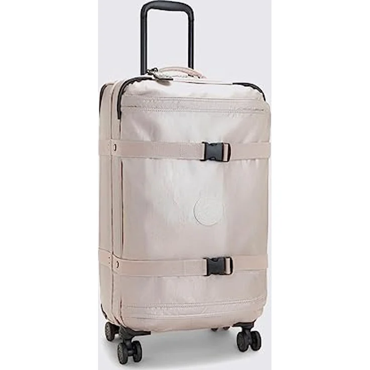 Kipling, Medium 4-Räder-Koffer 360° mit Gummibändern, TSA-Schloss, 66 cm, 71 L, Metallic Glow, Metallic Glow, Spontaneous M – Bild 3
