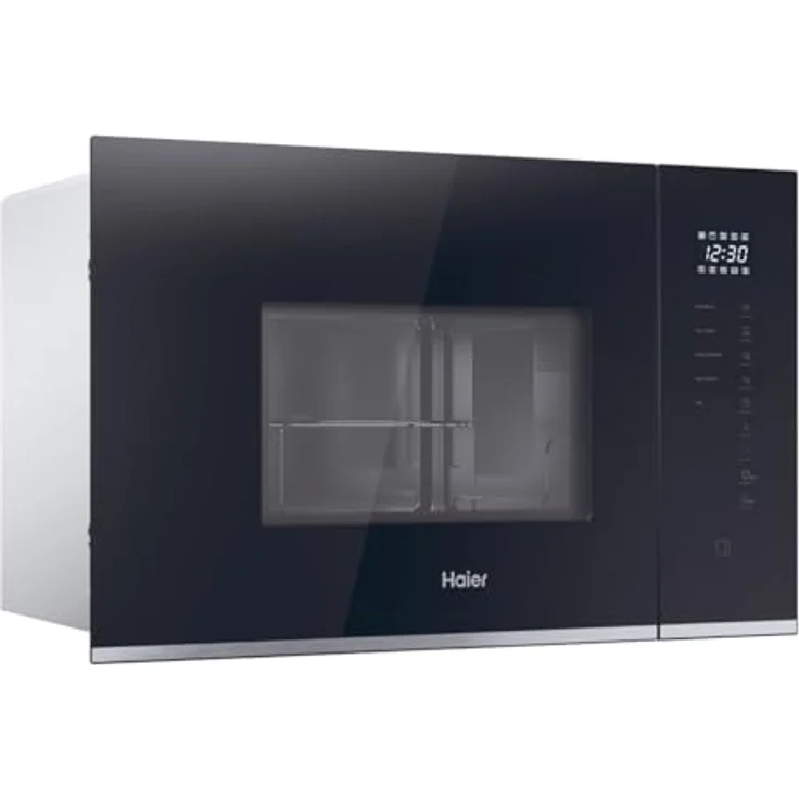 Haier H38FMWID2S7, Einbau-Mikrowelle mit 800W Leistung und 20L Volumen, Schwarz – Bild 3