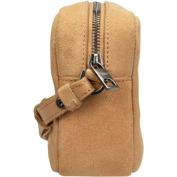 Liebeskind Ella Umhängetasche aus 100% Leder, beige, 21 cm x 7 cm x 13.5 cm – Bild 3
