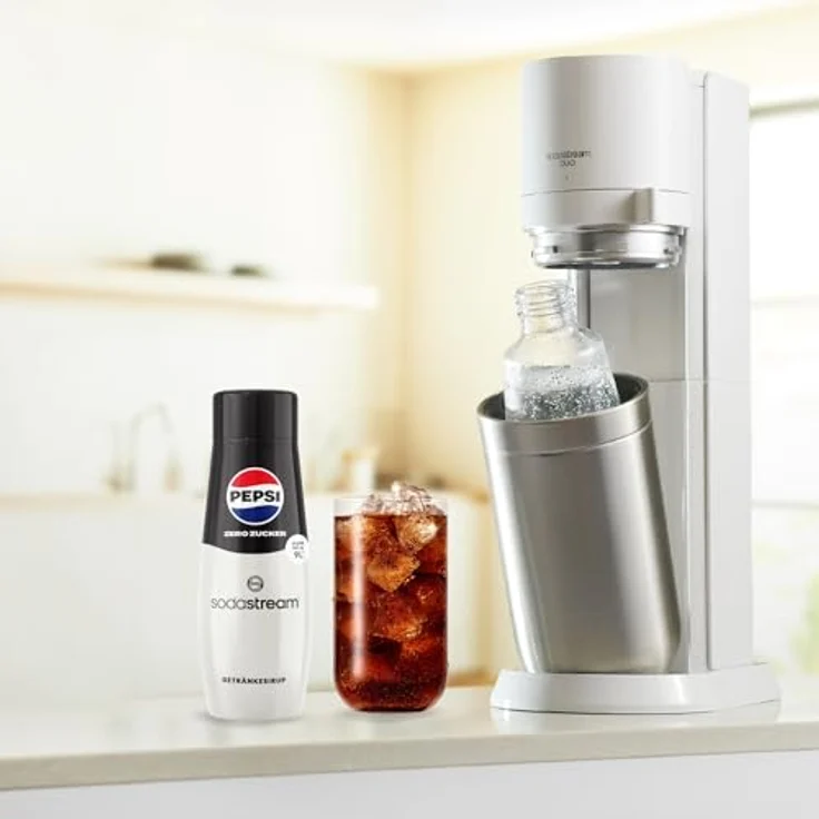 SodaStream Getränkesirup Pepsi Max 440 ml – Bild 5