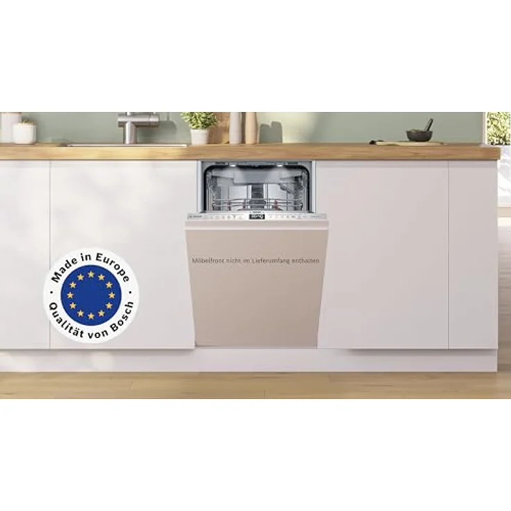 Bosch SPV6EMX09E, vollintegrierter 45 cm Geschirrspüler mit 10 Maßgedecken, Energieeffizienzklasse B, Home Connect und 6 Programmen – Bild 3