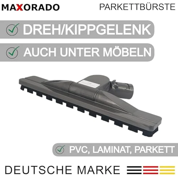 Maxorado Parkettdüse für V6 DC23 DC32 DC19T2 DC29 Hartbodendüse Parkettbürste Bodendüse kompatibel mit Dyson Staubsauger – Bild 5