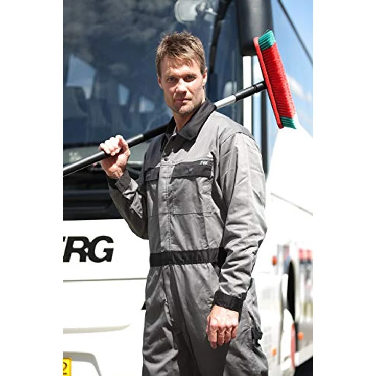 Ovale autowasborstel met watertoevoerzachte gespleten polyester vezelsvezellengte 50 mmmax. 50°C. – Bild 3