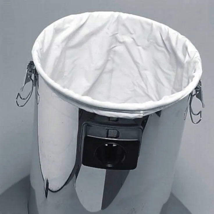 Lavor 3.752.0182 Staubsauger-Filter, elastischer Nylonfilter für Nass- und Trockensauger, Durchmesser 35-40 cm, Höhe 36 cm