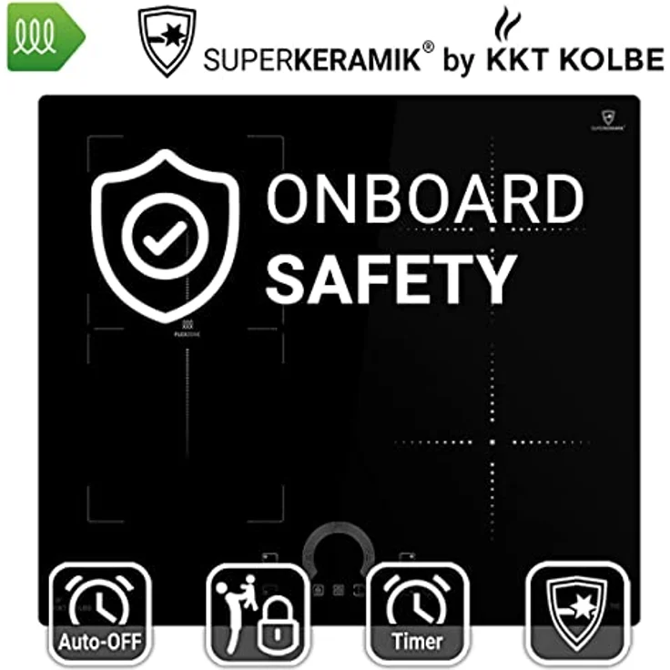 KKT Kolbe Induktionskochfeld autark IH85901FZ – Bild 5