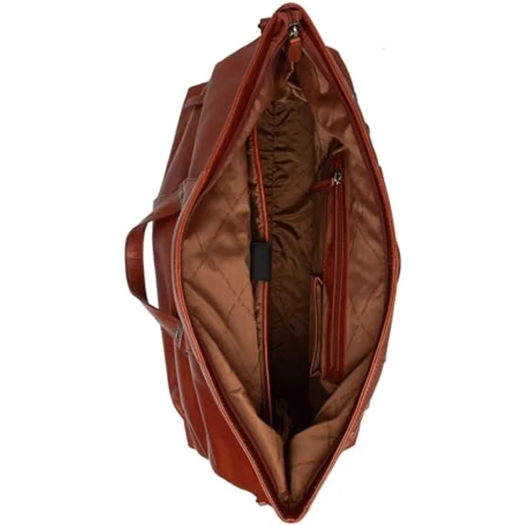 The Chesterfield Brand Lazio Weekender Reisetasche aus 100% Leder, 50 cm, braun – Bild 4