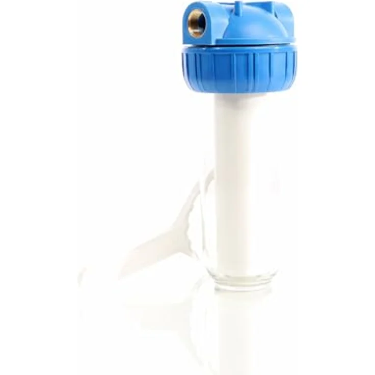 Naturewater NW-BR10B-S, 1 Stufen Wasserfilter mit 5 µ Sedimentfilter, ¾ Zoll Anschluss, Wandhalterung und Filterschlüssel – Bild 7