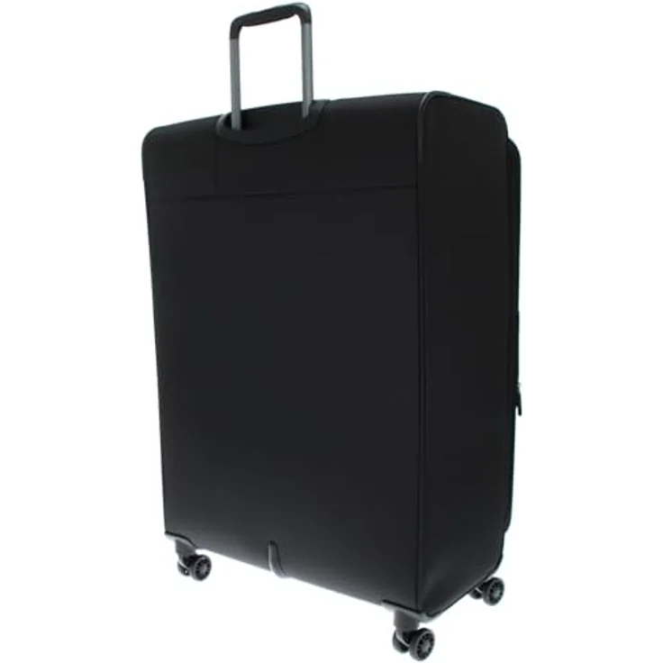 Mandarina Duck Zephyr Trolley XL EXP, leichter und praktischer Koffer in 3D-Effekt, schwarz – Bild 4