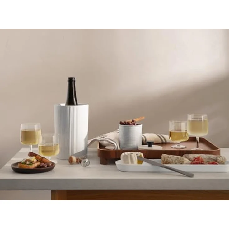 ASA SELECTION Salzmühle kitchen'art Pfeffer-/ Salzmühle weiß 17 cm, Porzellan, schlicht und elegant – Bild 4