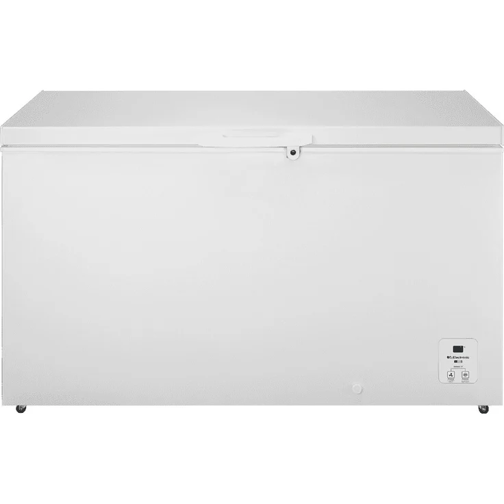 Hisense FT546D4AWLYE, freistehender Gefrierschrank mit 420 Litern, Energieeffizienzklasse E, Abtauautomatik und LED-Beleuchtung