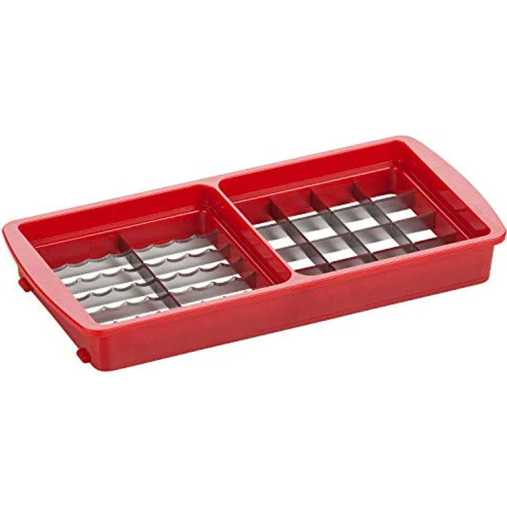 Genius Nicer Dicer Smart (13 Teile) Gemüseschneider Zwiebelschneider Gemüsehobel Obstschneider - Ideal zum Hobeln von Obst und Gemüse – Bild 4