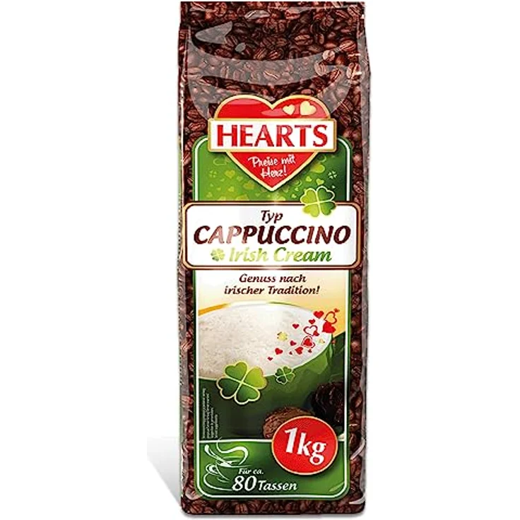 Hearts Cappuccino Irish Cream 1kg – Bild 2