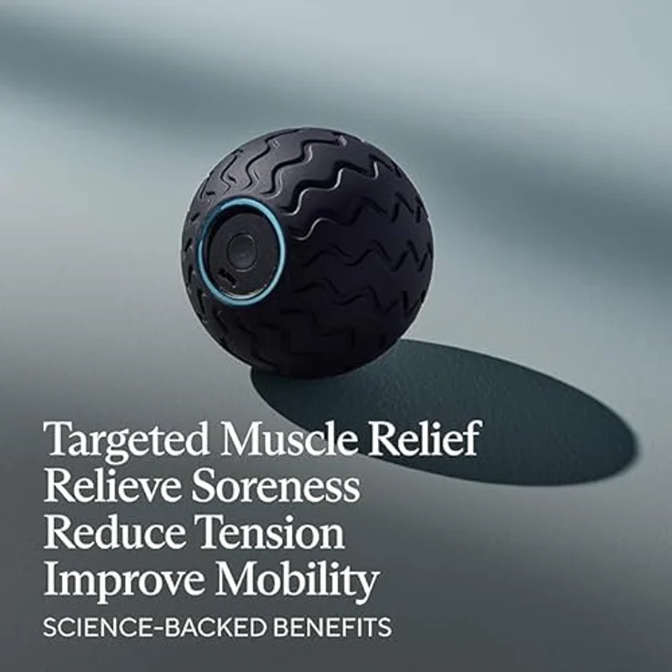 Theragun Wave Solo Massageball mit Vibrationszonen, 3 Intensitätsstufen – Bild 3