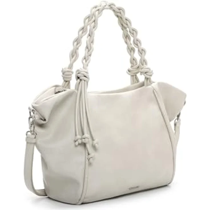 Tamaris Shopper TAS Keona SC, eleganter Polyurethan Shopper mit strukturiertem Innenraum und verstellbarem Umhängeriemen – Bild 2