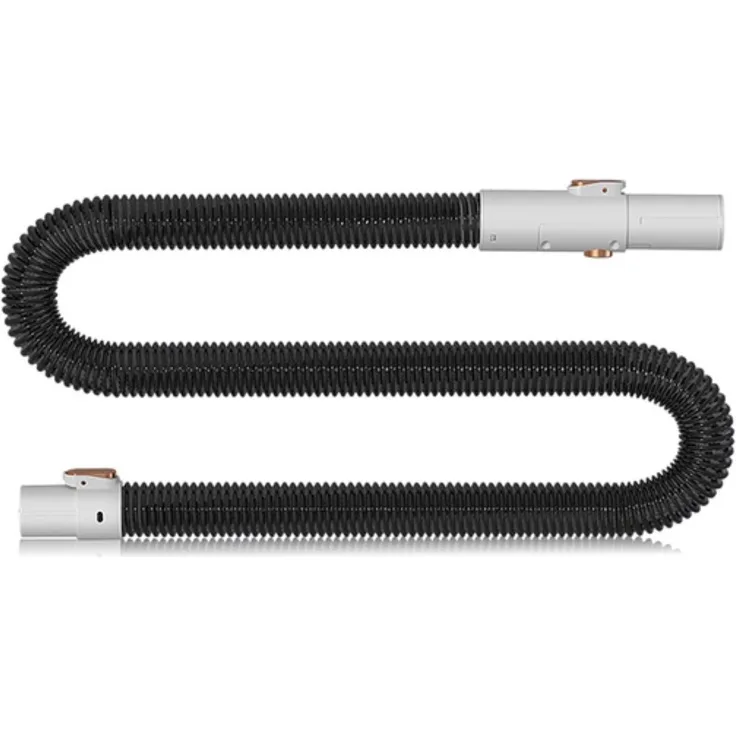 UWANT Staubsaugerrohr kompatibel mit UWANT B100-S und B100-E, Schwarz, flexibel und langlebig
