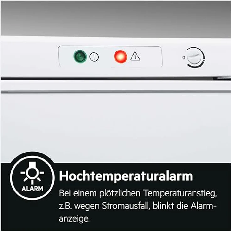 AEG OAB6I82EF Unterbau-Gefrierschrank / 820 mm / 95 L / Temperaturalarm / Festtür / E – Bild 2
