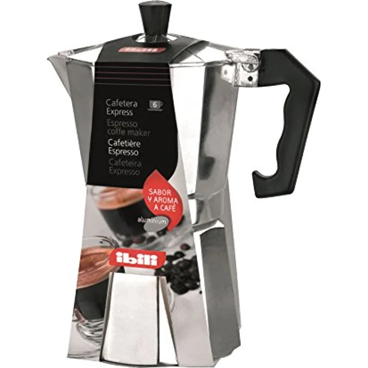 ibili 610906 Espressokocher''Bahia'' 600 ml – Bild 2