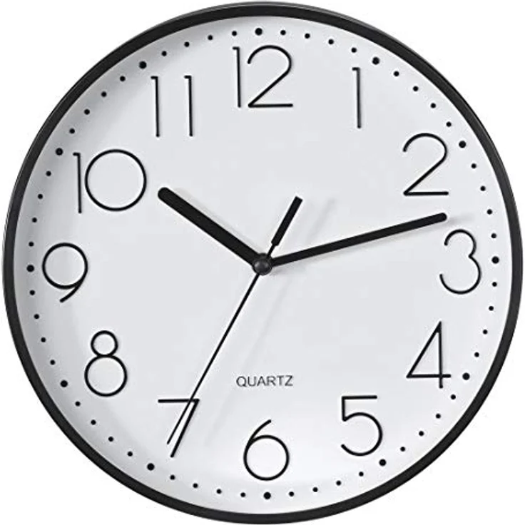Hama PG-220 Wanduhr, Schwarz, Einheitsgröße – Bild 2