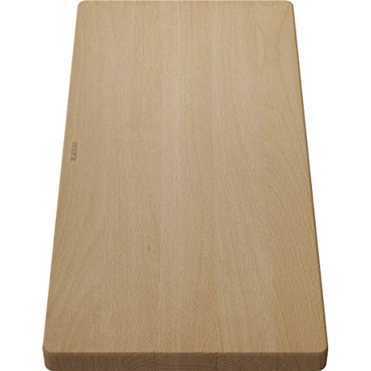 Blanco 218313 Holzschneidbrett aus massiver Buche, passend Spüle, Zubehör für das Waschbecken in der Küche, Buchenholz – Bild 2
