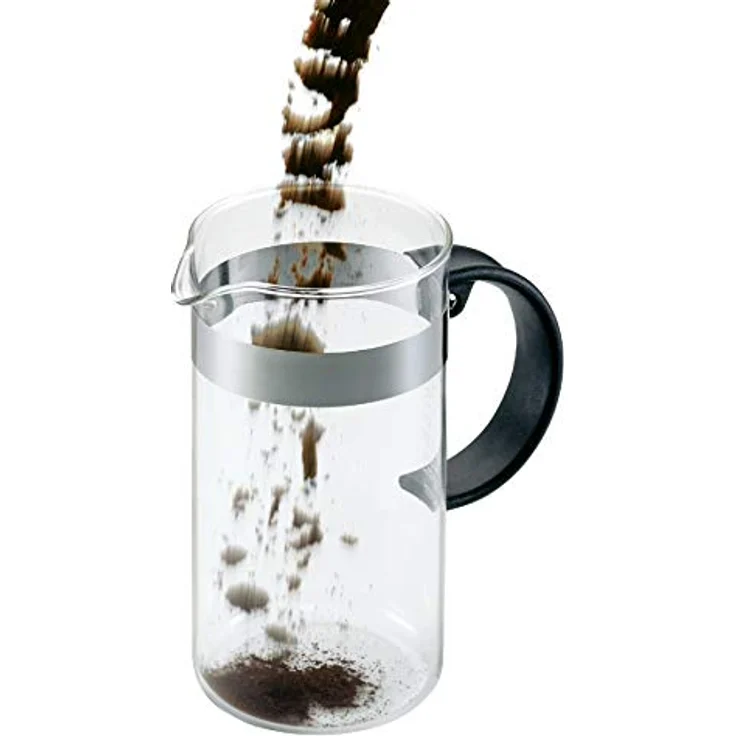 Bodum bistroNOUVEAU Kaffeebereiter (French Press System, Spülmaschinengeeignet), 1,0 liters schwarz – Bild 3