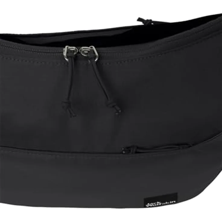 Jack Wolfskin Umhängetasche PARAISO, 10 L Fassungsvermögen, CROSSRIP 300D RE Material, blau – Bild 3