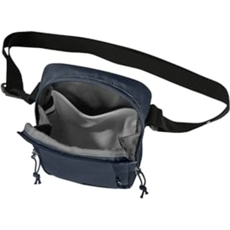 Jack Wolfskin Konya Bag, Umhängetasche aus recyceltem Material, 1 Liter, midnight sky – Bild 5