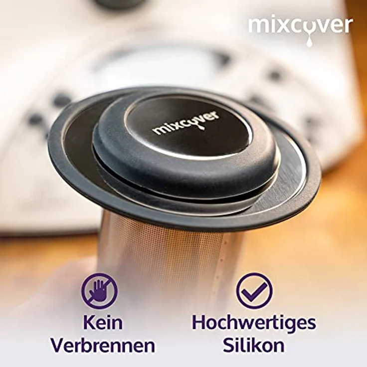 Wundermix Teefilter-Teesieb für Thermomix 31 – Bild 4