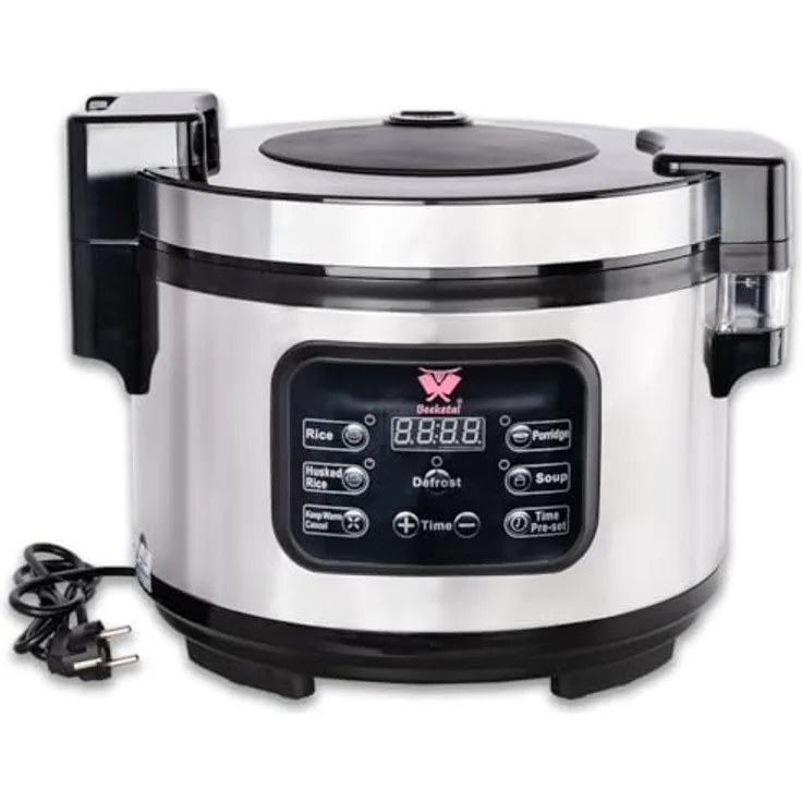 Beeketal Gastro Reis Kocher Reiskocher BRK-5