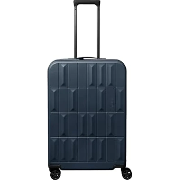 Travelite Panello Trolley M 65 cm, 4 Rollen, Dehnfalte, blau, 100% ABS – Bild 2