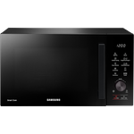 Samsung Kombi-Mikrowelle mit Dampfgargefäß, Grill & Heißluft, 900 W, 28 Schwarz