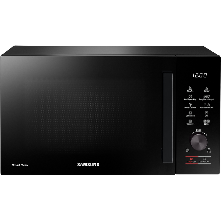 Samsung Kombi-Mikrowelle mit Dampfgargefäß, Grill & Heißluft, 900 W, 28 Schwarz
